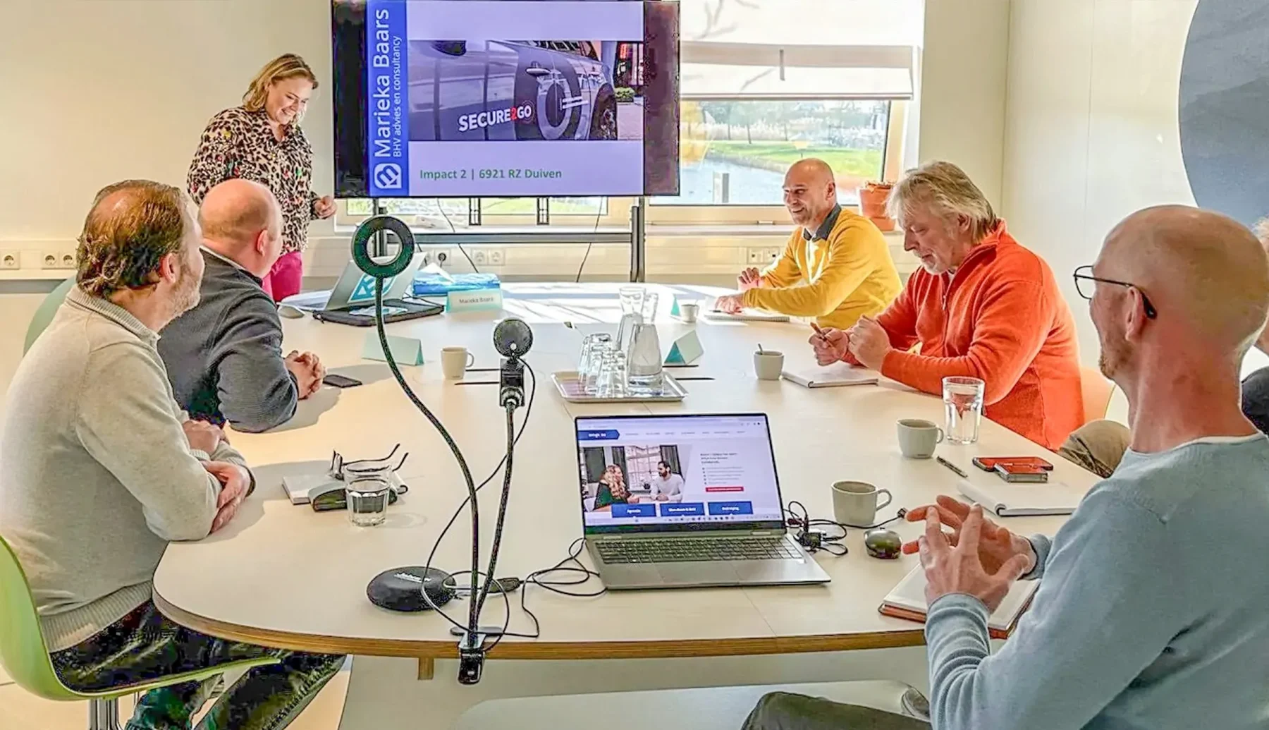 Kennissessie adviseurs