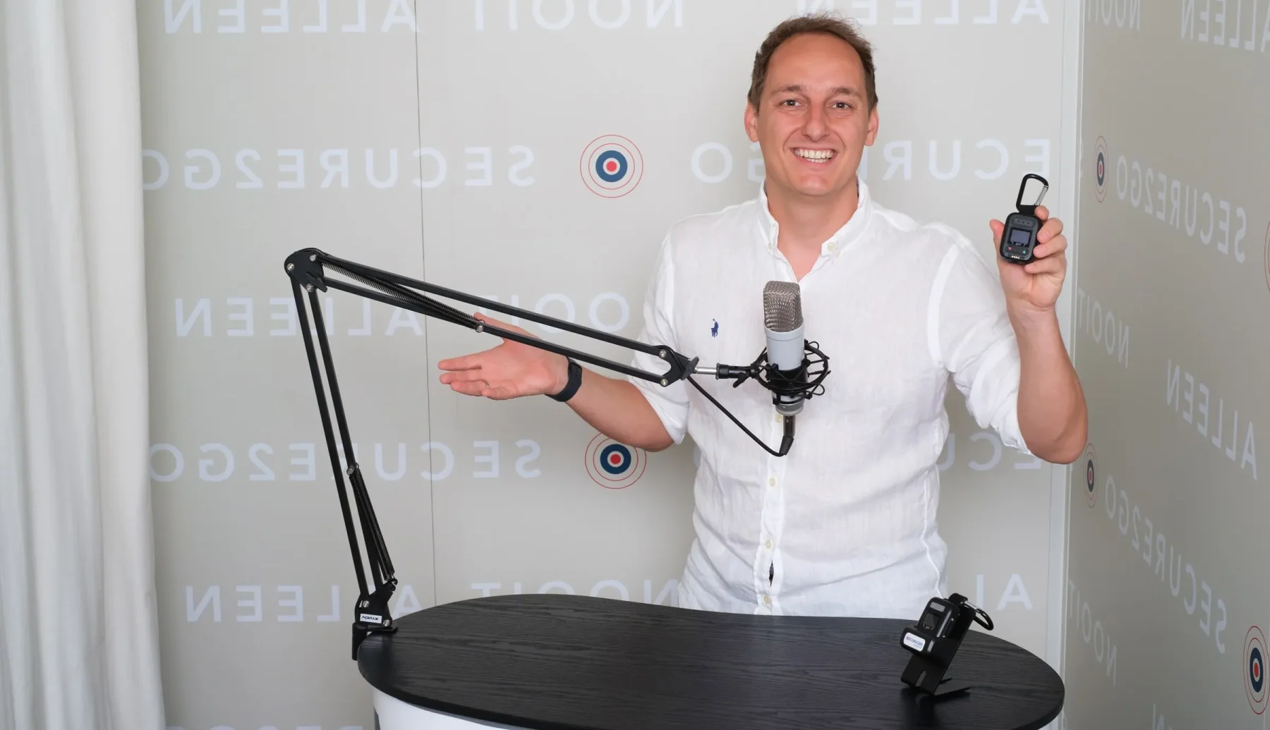 Rik Castelijns geeft een webinar over persoonsalarmering