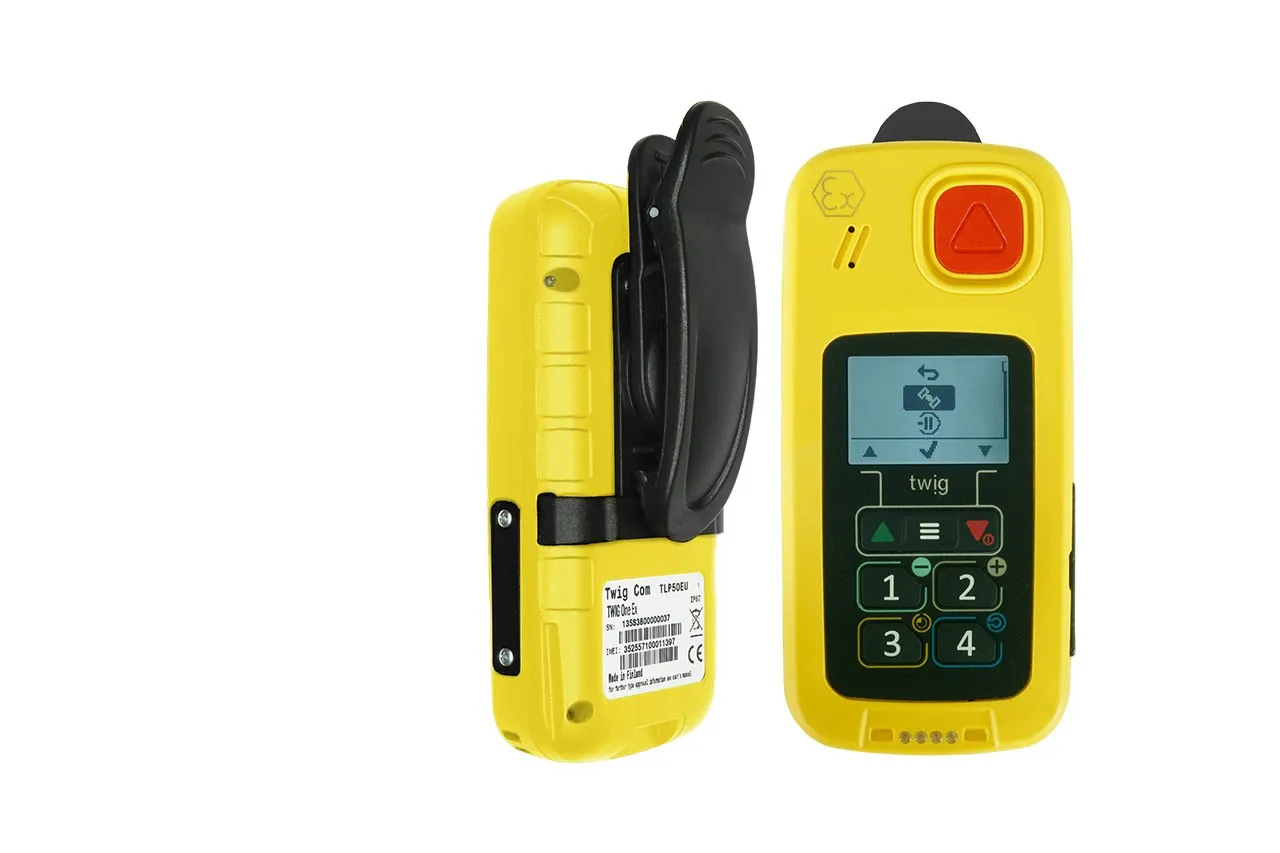 De Secure Cube is een compacte alarmknop gemaakt door Twigcom in Finland