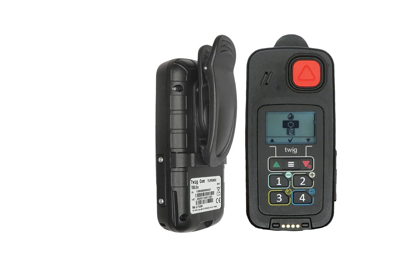 De Secure Cube is een compacte alarmknop gemaakt door Twigcom in Finland