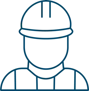 Bouw en installatie icon