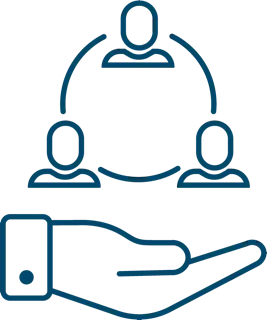 Publieke dienstverlening icon