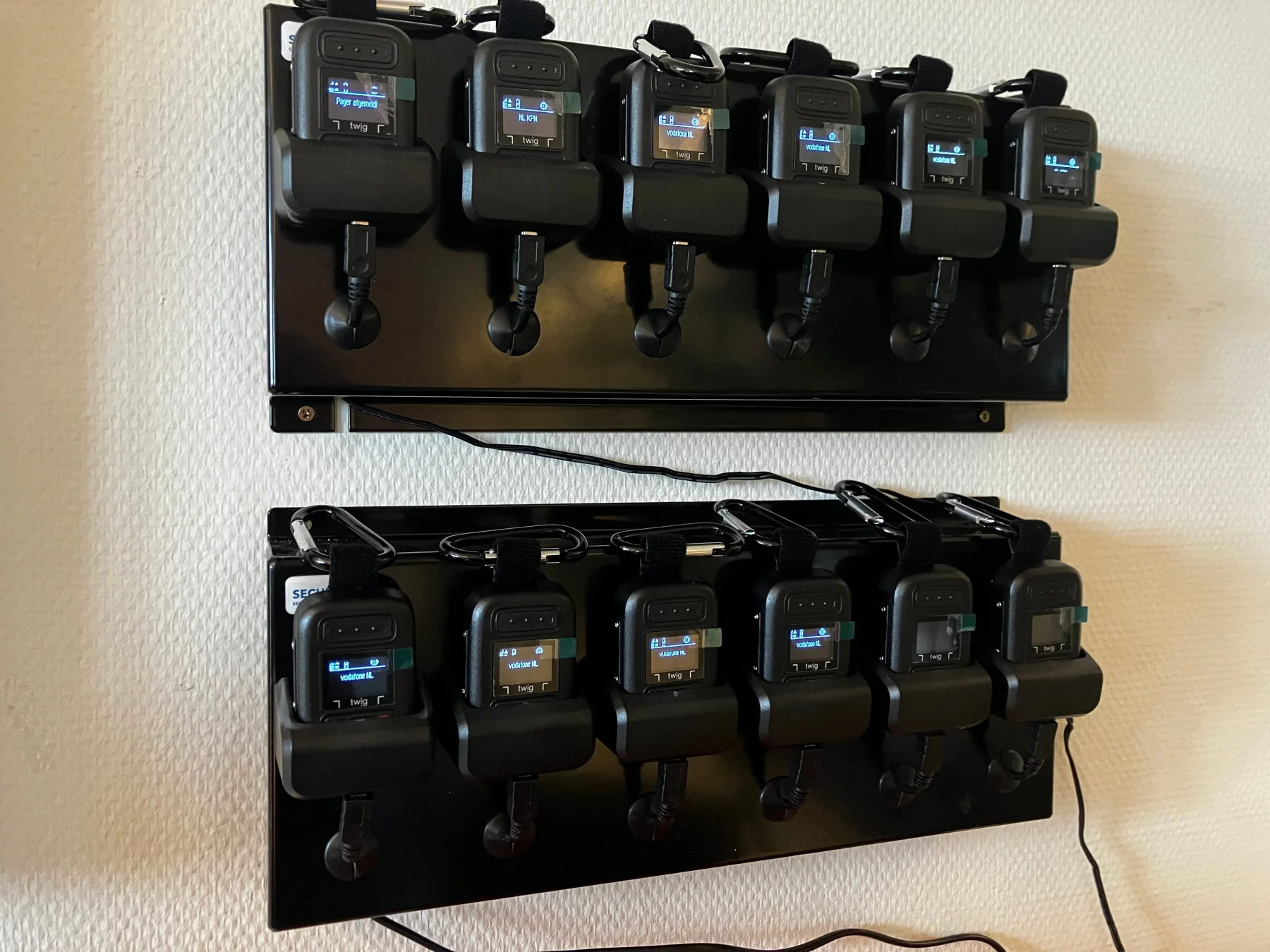 Secure2Go noodknoppen