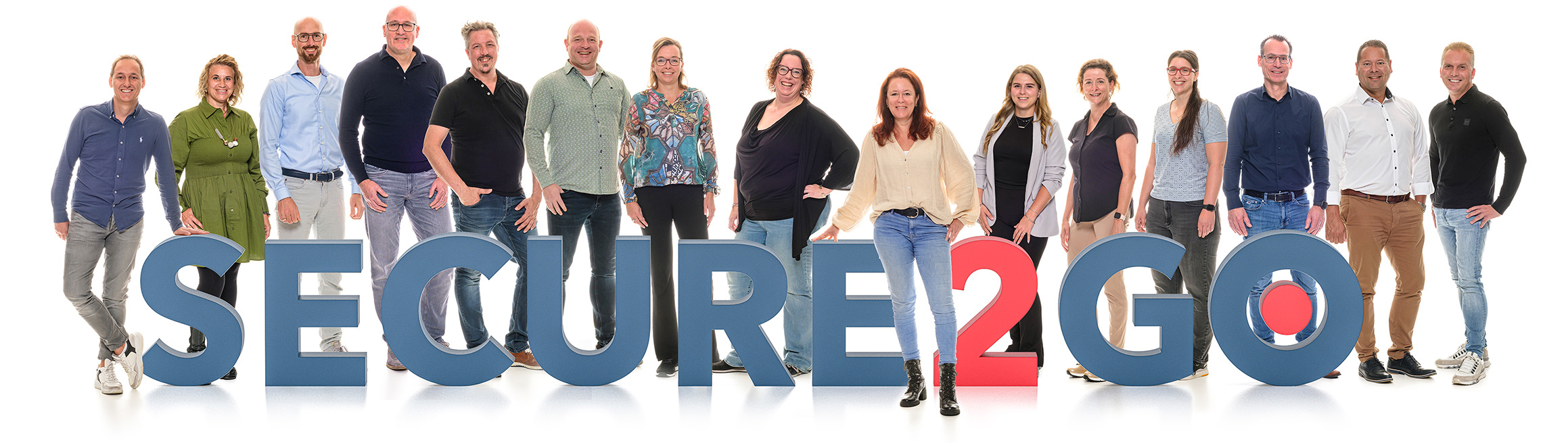 Het team van Secure2Go