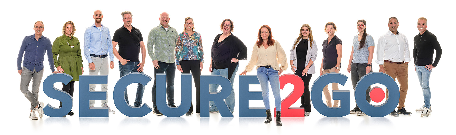 Het team van Secure2Go