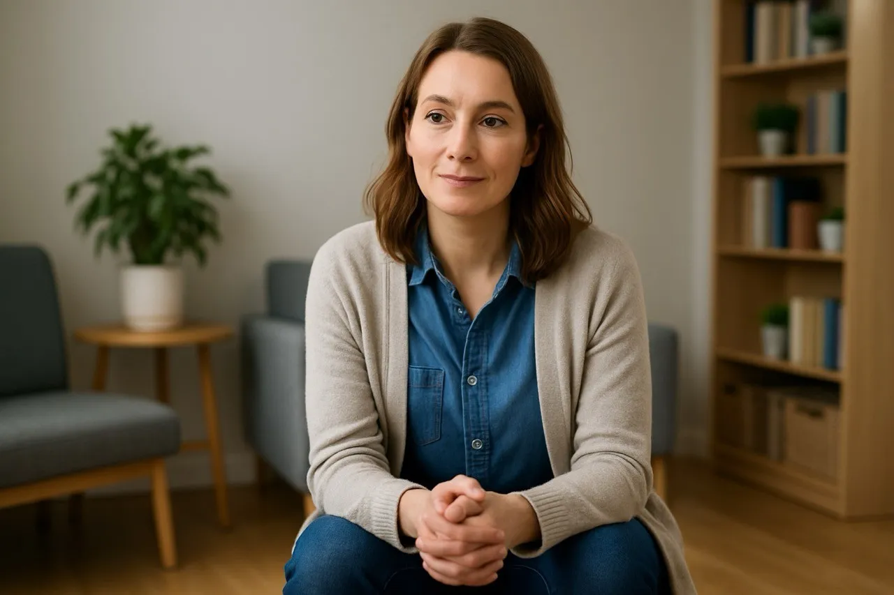 Jeugdzorg professional luistert in een gesprek