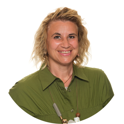 Mieke Casteur, adviseur persoonsalarmering Belgische markt