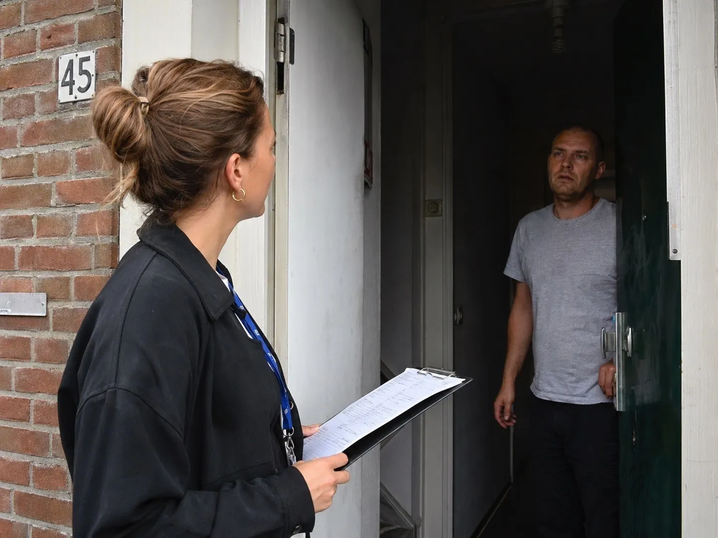 Alarmknop huisbezoek medewerker