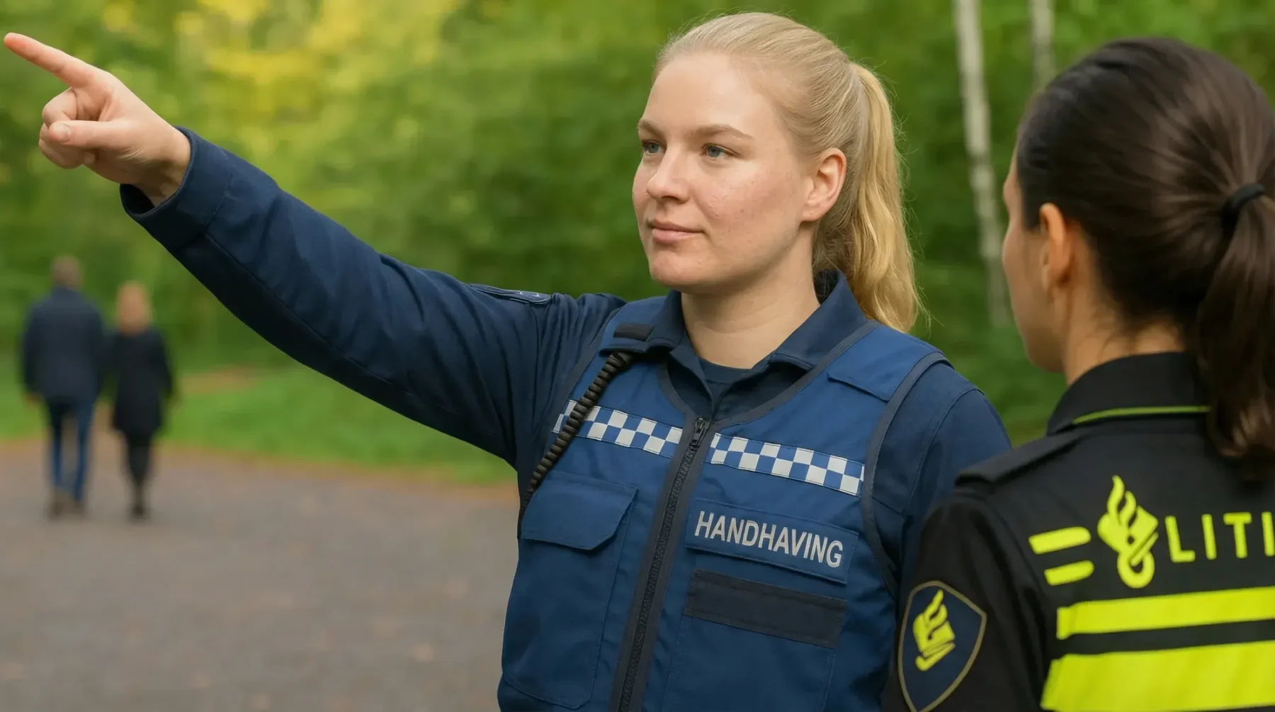 Boa handhaving toezicht straat