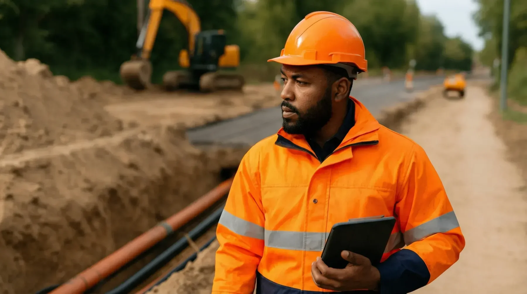 Dagelijkse werkzaamheden infratechniek
