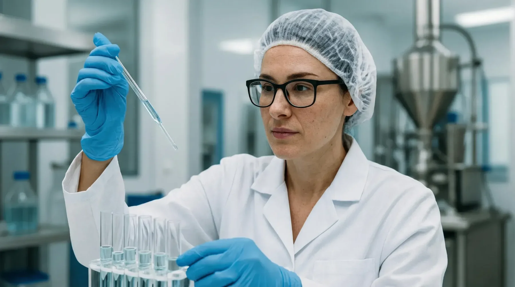 Farmaceutische industrie laboratorium werk