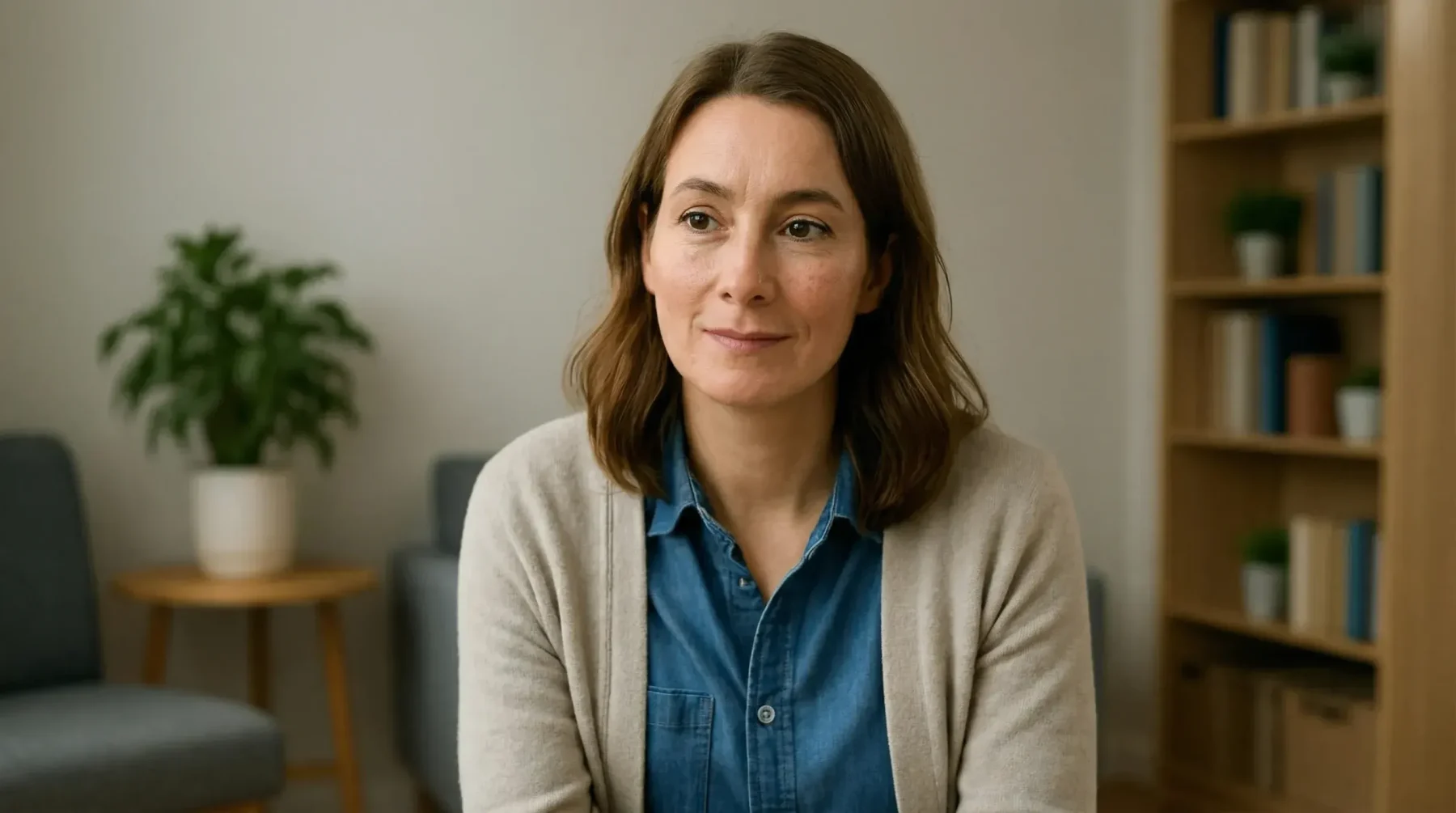 Hulpverlener jeugdhulp gesprek