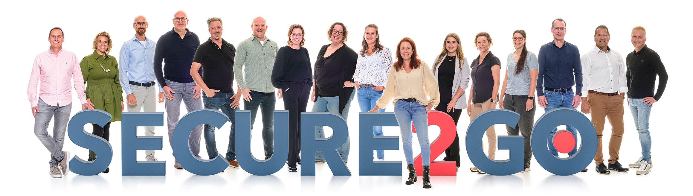 Het team van Secure2Go